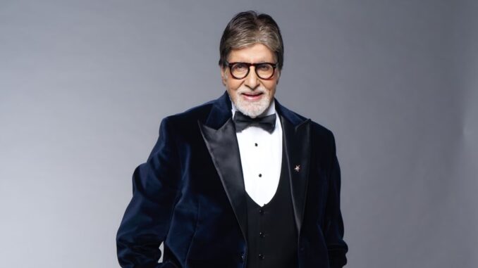 Mr Amitabh Bachchan