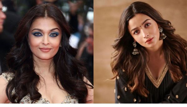 Alia Bhatt and Aishwarya Rai