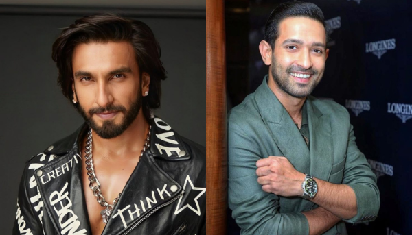 Ranveer Singh and Vikrant Massey