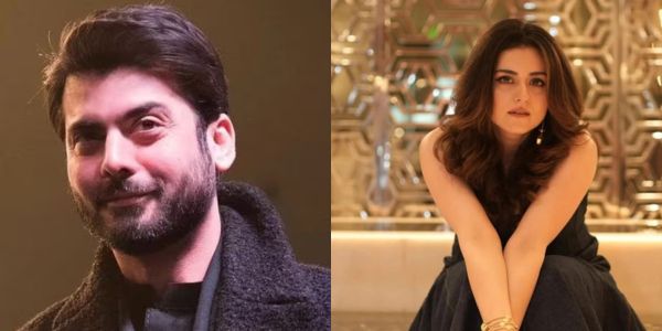 Fawad Khan and Ridhi Dogra