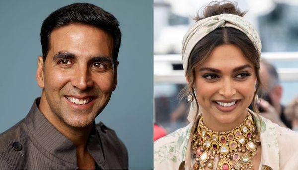 Akshay kumar and Dipikapadukone