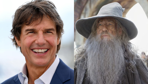 Tom Cruise and Ian Mckellen
