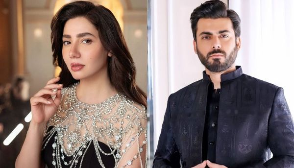 Mahira khan and Fawad khan