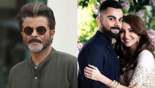 Anuska, Virat & Anil Kapoor