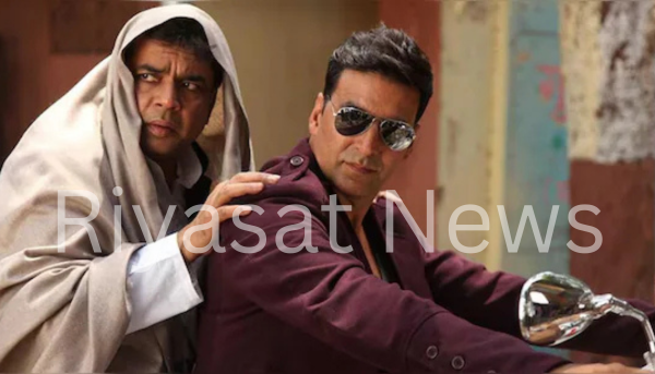 Akshay Kumar and Paresh Rawal