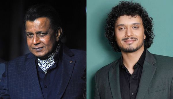 Mithun Chakraborty & Namishi chakkarborty