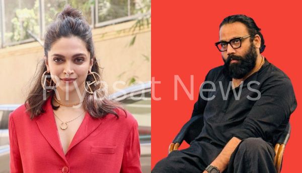 Deepika padukone and Sandeep reddy