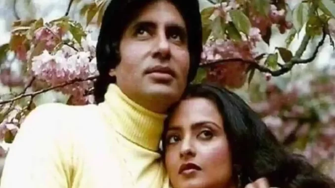 Amitabh-Rekha