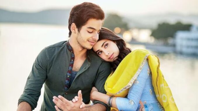 Janhvi Kapoor & Ishaan Khatter
