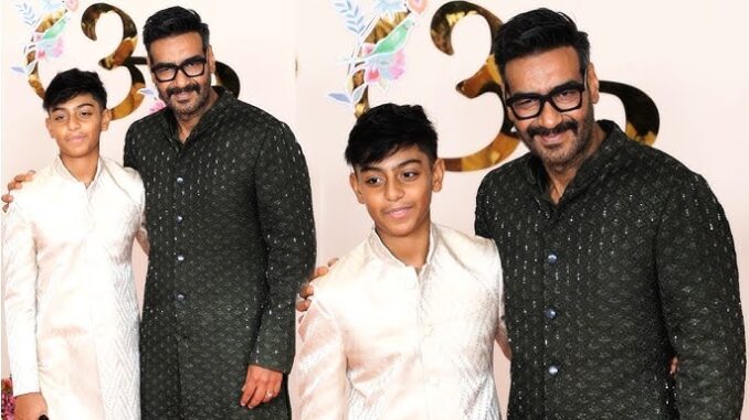 Ajay Devgun & Yug Devgan
