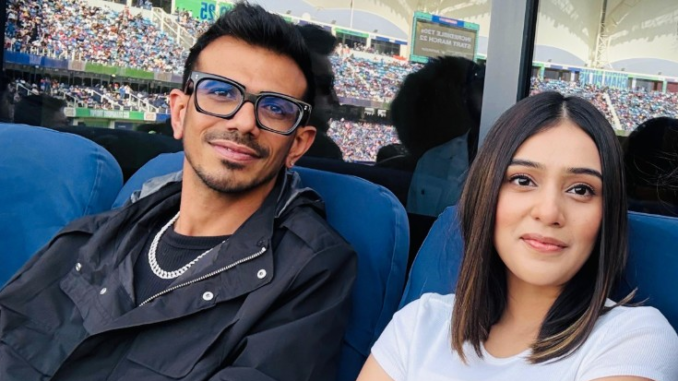 RJ Mahavas and Danashree Verma