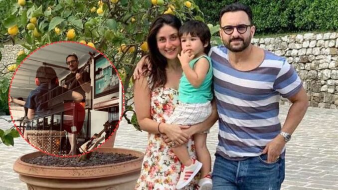 Kareena Kapoor & Saif Ali Khan