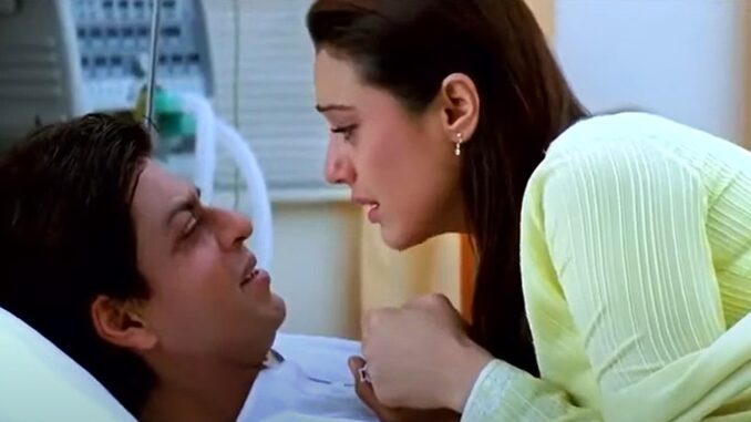 Shahrukh Khan & Priety Zinta