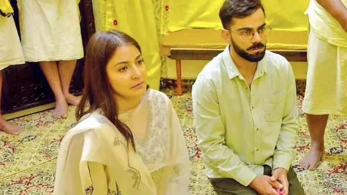 Virat kohali & Anushka Sharma