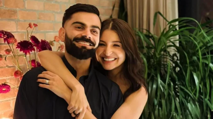 Virat-kohli & Anushka-sharma