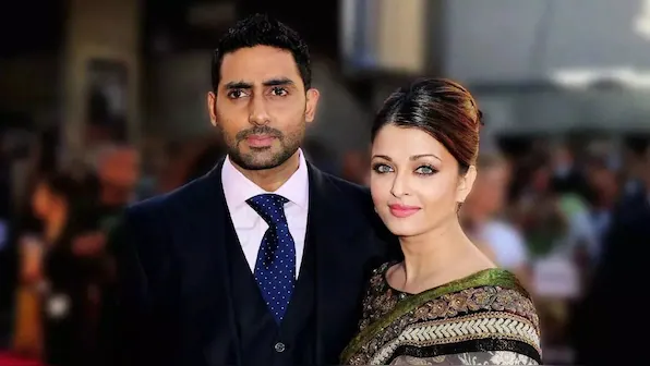 Abhishek_Bachan and Aishwarya Sharma