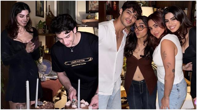 Vedang raina and Khushi kapoor