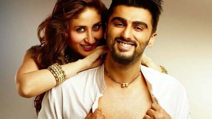 kareena and Arjun Kapoor