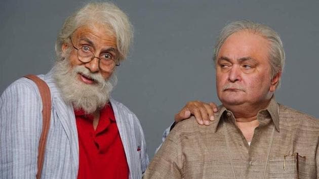 Amitabh Bachchan and Rishi Kapoor