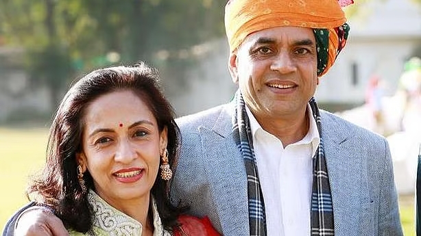 Presh rawal and swaroop