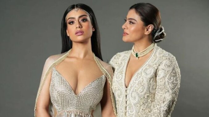 Nysa Devgaun and kajol