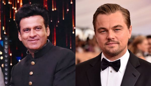 Manoj Bajpayee and Leonardo DiCaprio