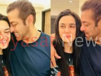 Salman and Preity