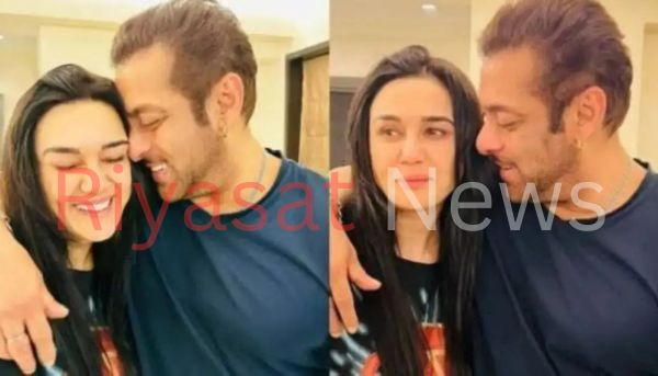 Salman and Preity