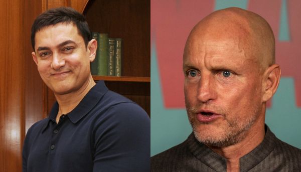 Amir and Woody Harrelson