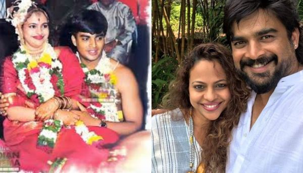 R Madhvan and Sarita