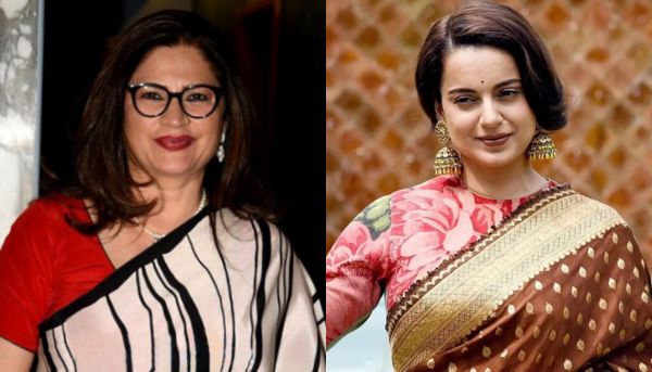 Kangna and Kunickaa Sadanand