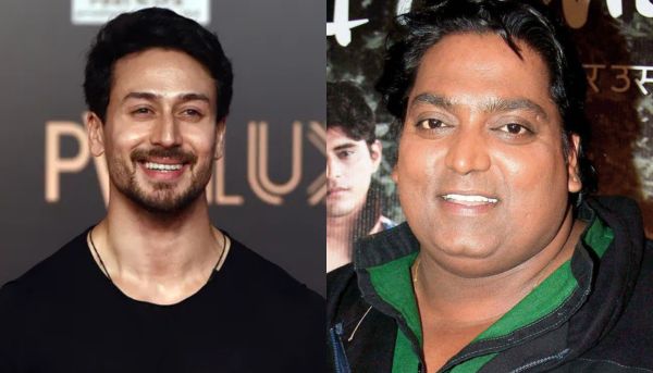 Tigger Shroff and Ganesh Acharaya