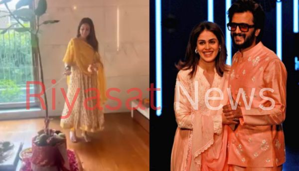 Ritesh Deshmukh and Genelia D'Souza