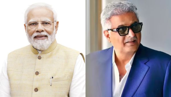Narendra_Modi and Bonny Kapoor