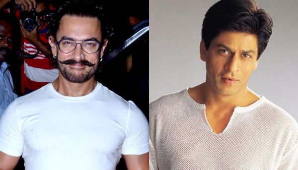 SRK and Amir khan