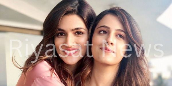 Kirti Sanon and Nupur Sanon