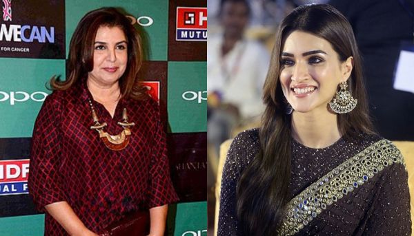 kirti and Farah khan