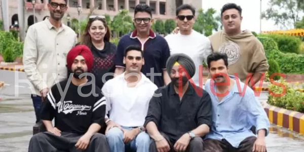 DIljit and Sunny and Others Team
