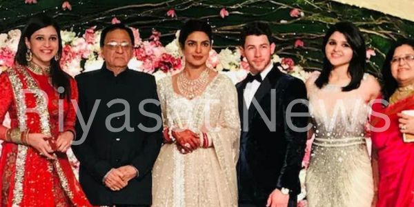 Prayanka Chopra's Family