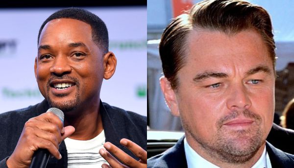 Will Smith and Leonardo DiCaprio