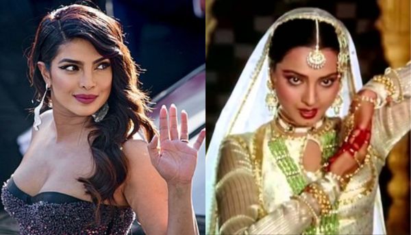 Prayanka chopra and Rekha