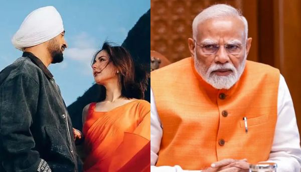 Diljit Dosanjh & PM Modi