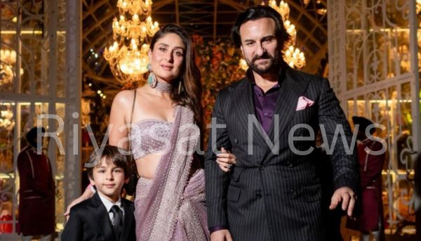 Saif ali khan and Kareena Kaoor