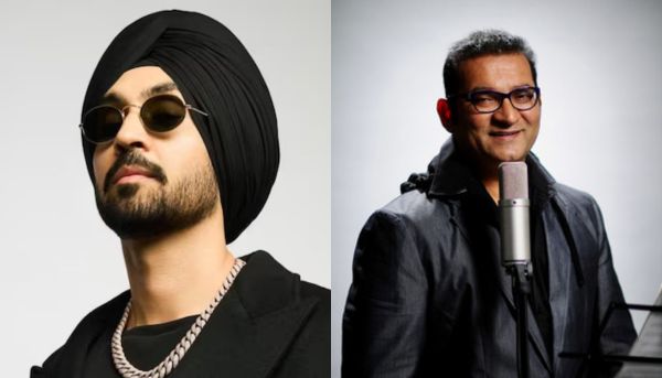 Abhijeet Bhattacharya and diljit dosanjh