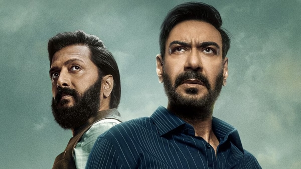 Ajay Devgun & Ritesh Deshmukh