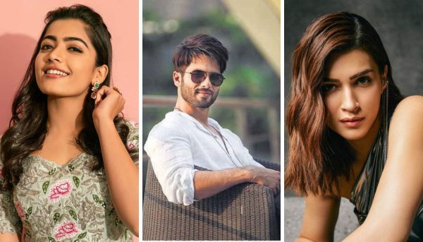 Rashmika , Shahid And Akriti senon
