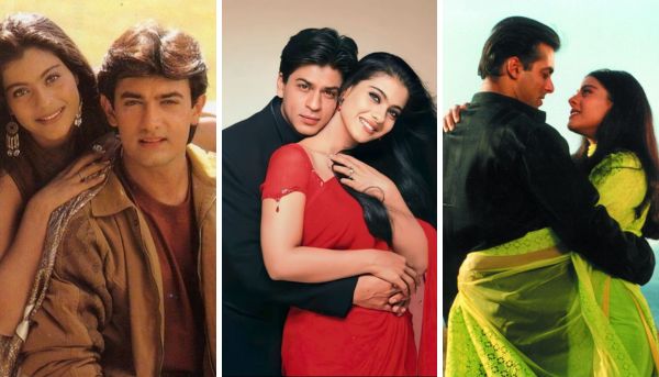Salman, Kajol, Amir and Kajol