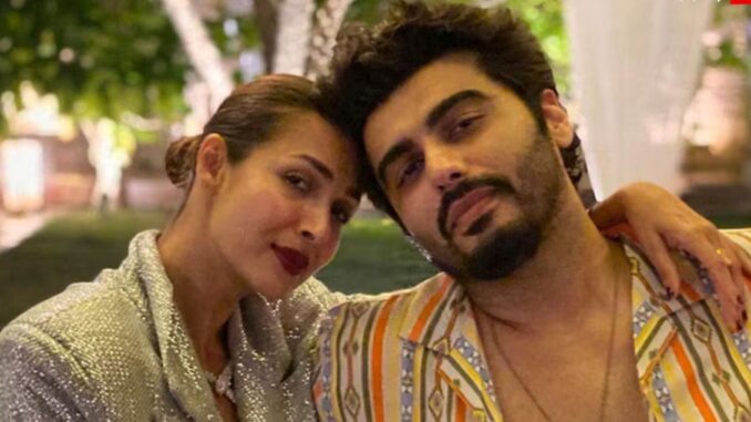 Arjun Kapoor with ex Girlfriend