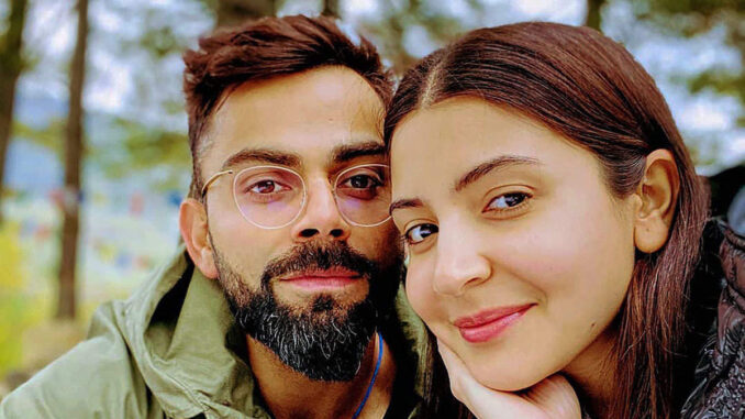 Virat Kohli and Anushka Sharma
