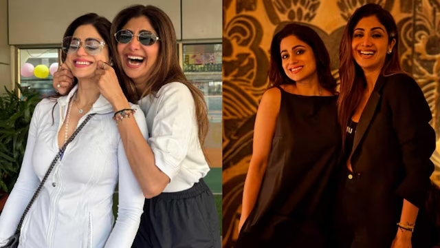 Shilpa With his Sister